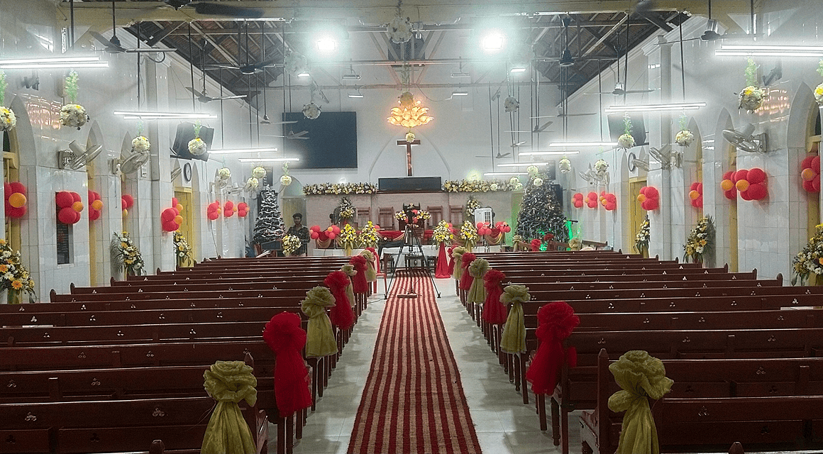 Christian Wedding Planners in Vepery