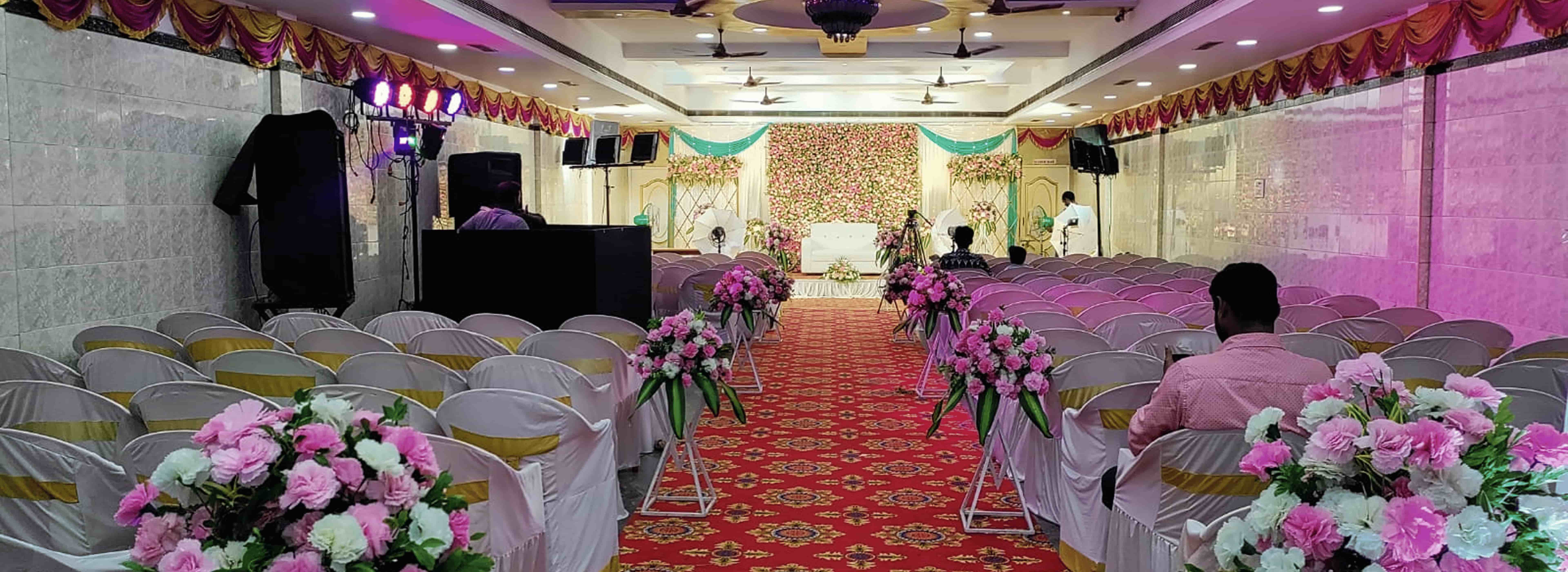 Wedding Organizers in Vepery