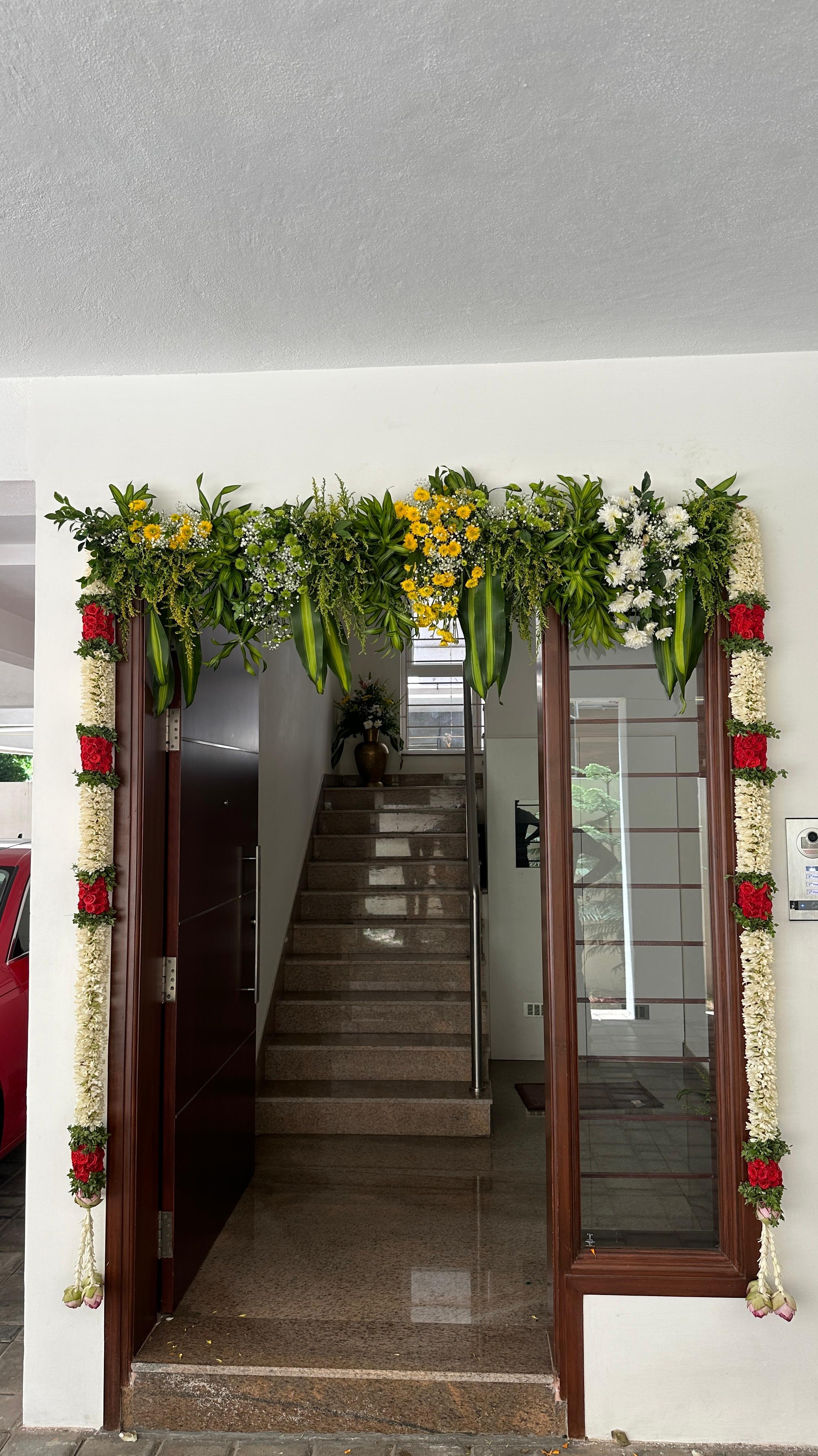 Flower Decoration for House Warming in Chennai