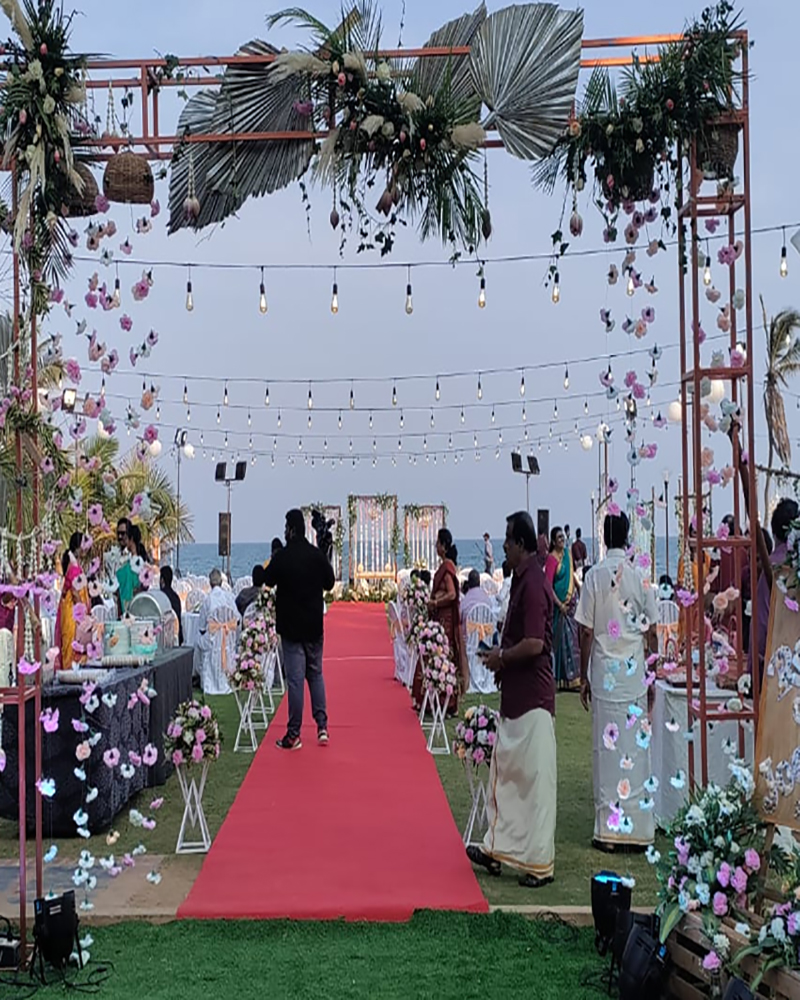 Outdoor Wedding Decoration Company in Chennai