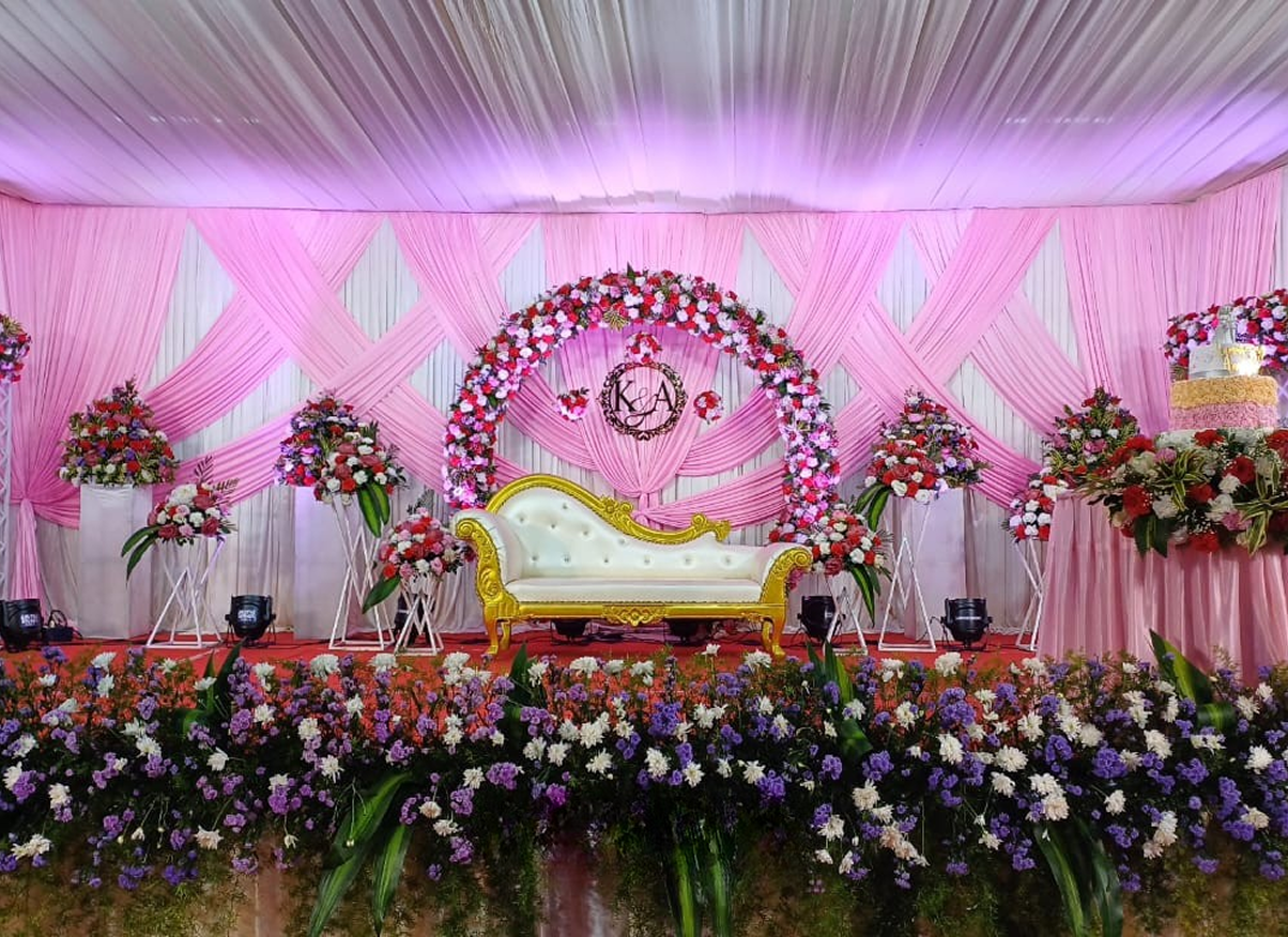 Wedding Stage Decoration in Vepery